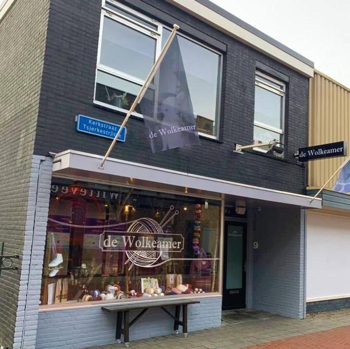 Stadslogement De Wolkeamer Drachten Ngoại thất bức ảnh